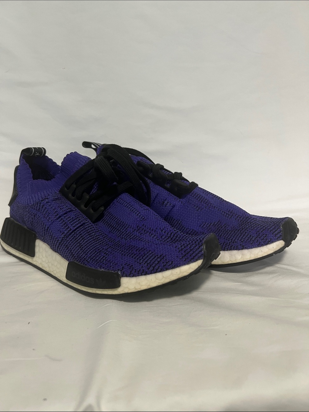 Size 8 - adidas NMD_R1 Primeknit Energy Ink